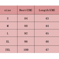 Women’s Goth Crop Top