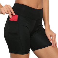 Women's Yoga Fitness Five-Point Shorts Leggings