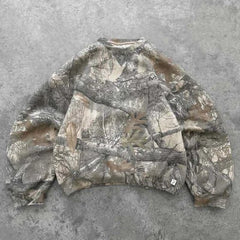 Urban Camo Retro Hoodie