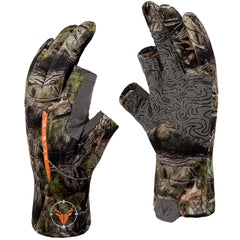 Palmyth Mens Hunting Gloves for Cold Weather and Winter Camo Glove (Camo-2 X-Large)
