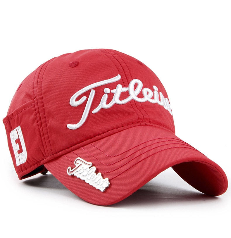 Golf Hats Titleist Designs