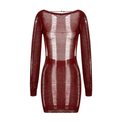 Drawstring Tie Up Dress Beach Clubwear Dress