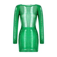 Drawstring Tie Up Dress Beach Clubwear Dress