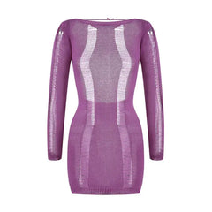 Drawstring Tie Up Dress Beach Clubwear Dress