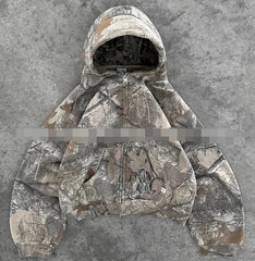 Urban Camo Retro Hoodie