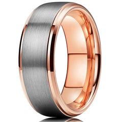 Smooth Stainless Steel Ring - New Design
